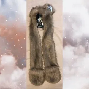 James Patrick Artist Edition Koala SpiritHood - NWOT James Patrick Koala Artist Edition SpiritHood – Wearable  main image 3